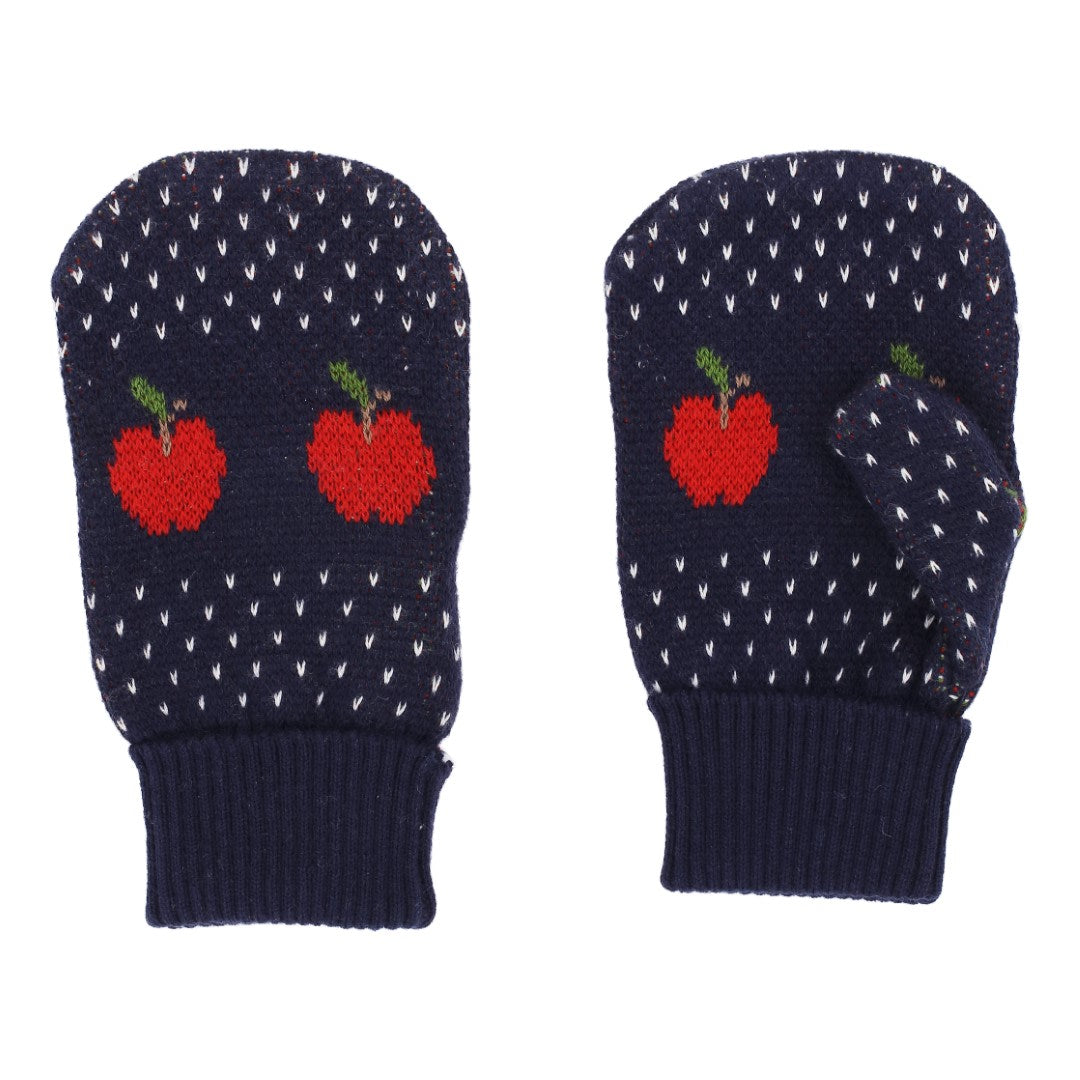 Esther Mittens - Navy Space