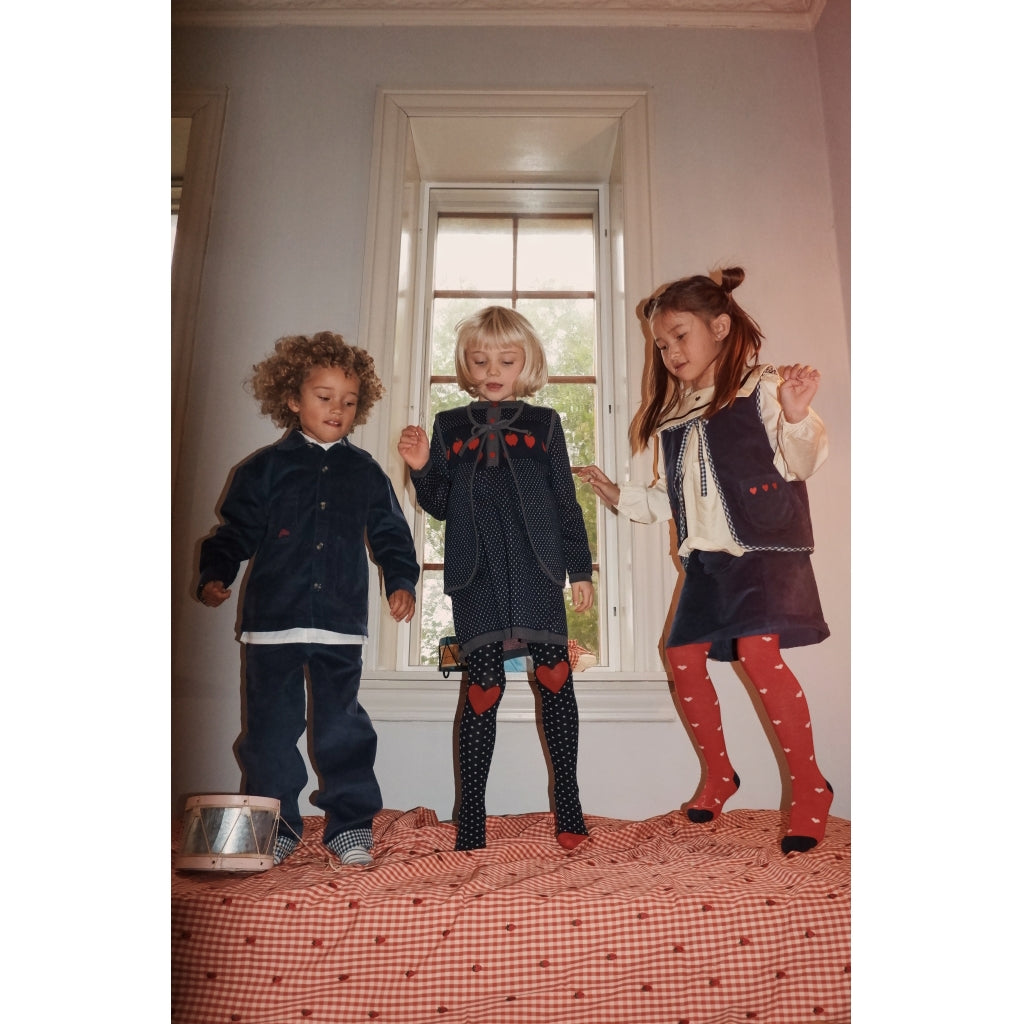 Flöss Aps Esther Dress Dress Navy Space