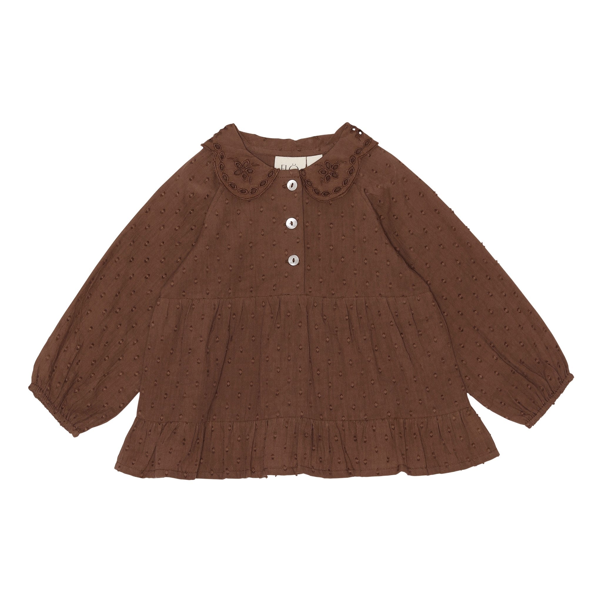 Cleo Blouse - Rosewood