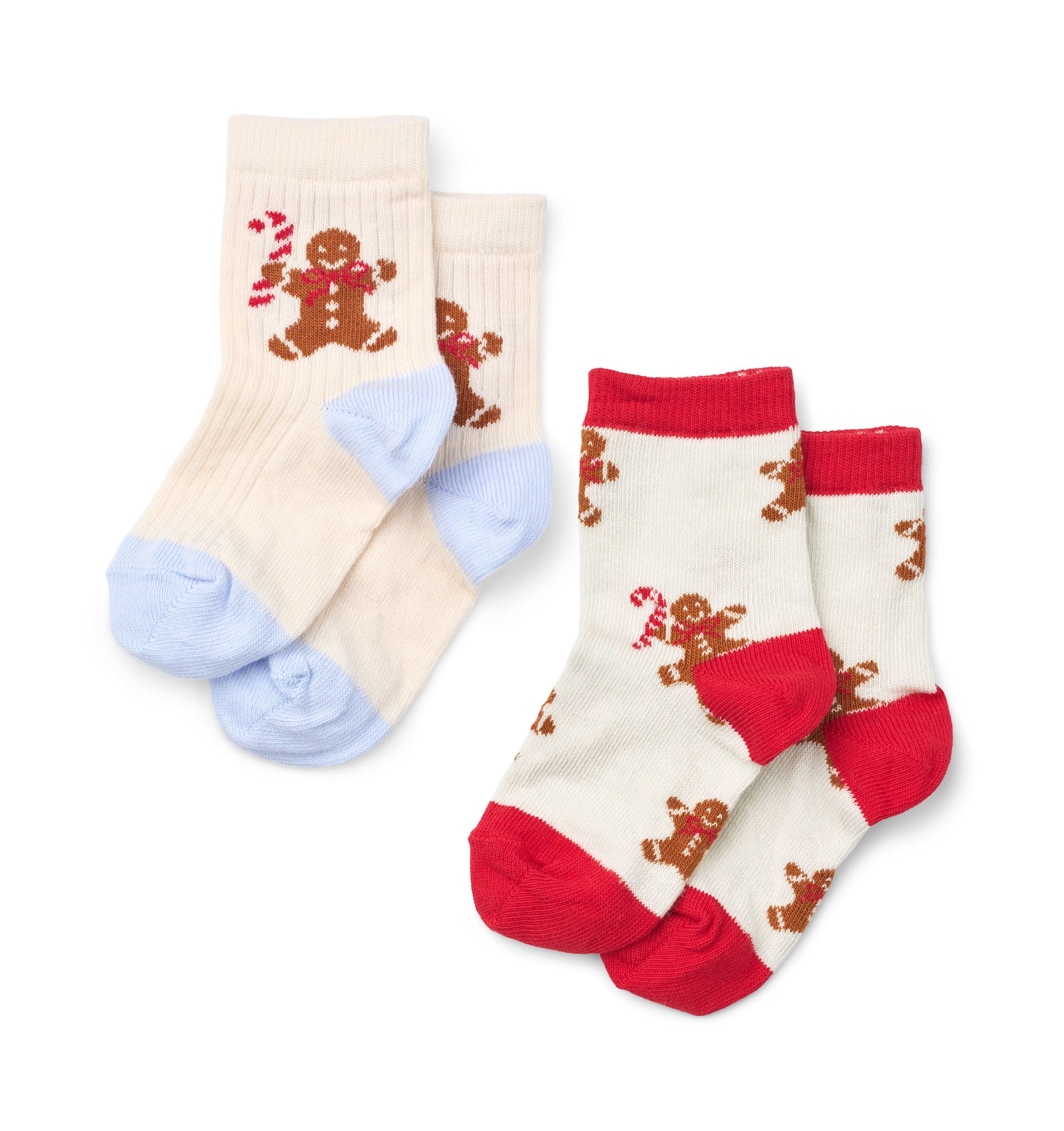 Vilde Socks 2-pack - Gingerbread 2-pack