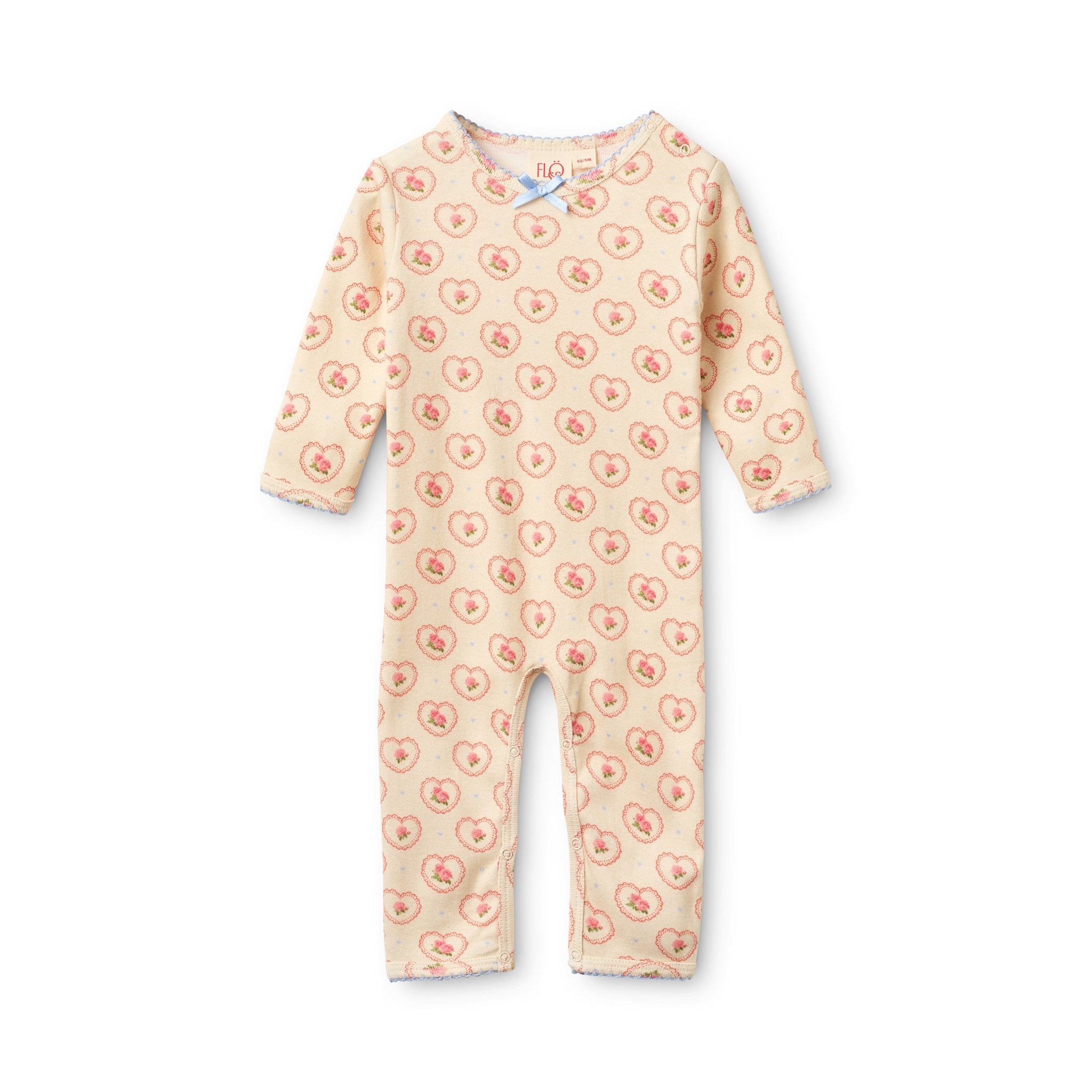 Fresa Onesie - Rosy Heart