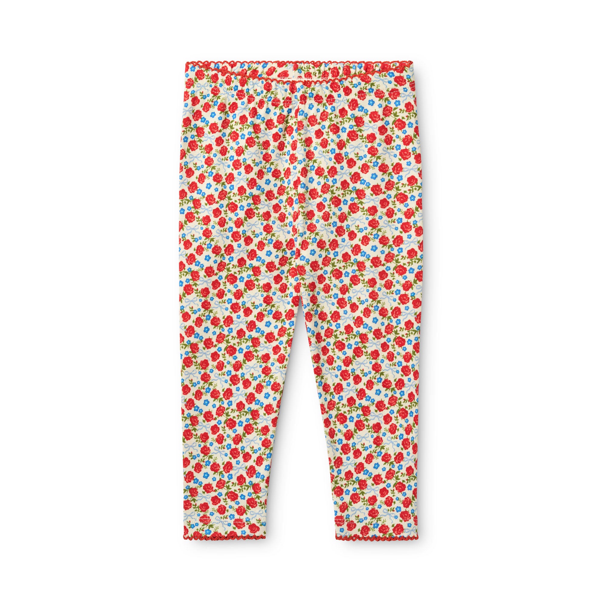 Fresa Leggings - Ditsy Rose
