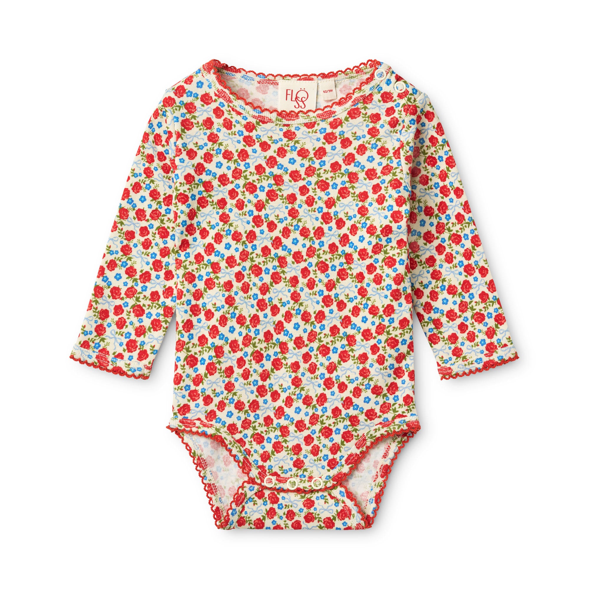 Fresa O-N Body - Ditsy Rose