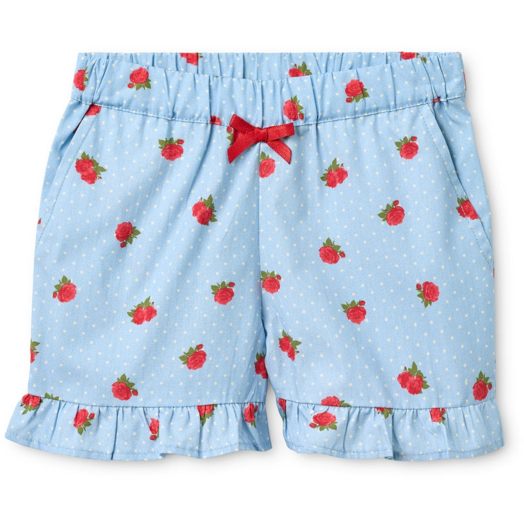 Flöss Aps Fiona Shorts Shorts Blue Sky Rose
