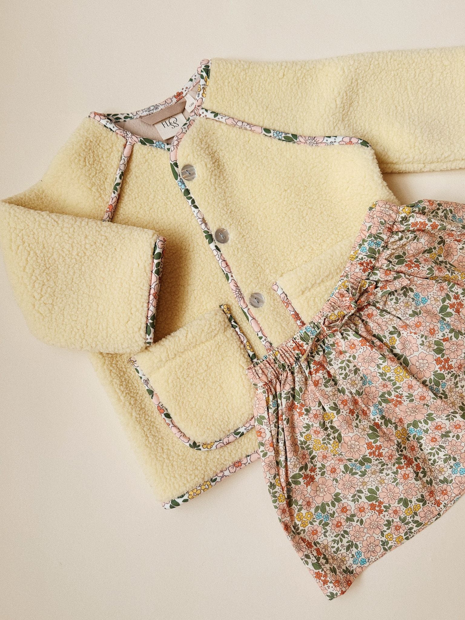 Emma Skirt - Spring Flower