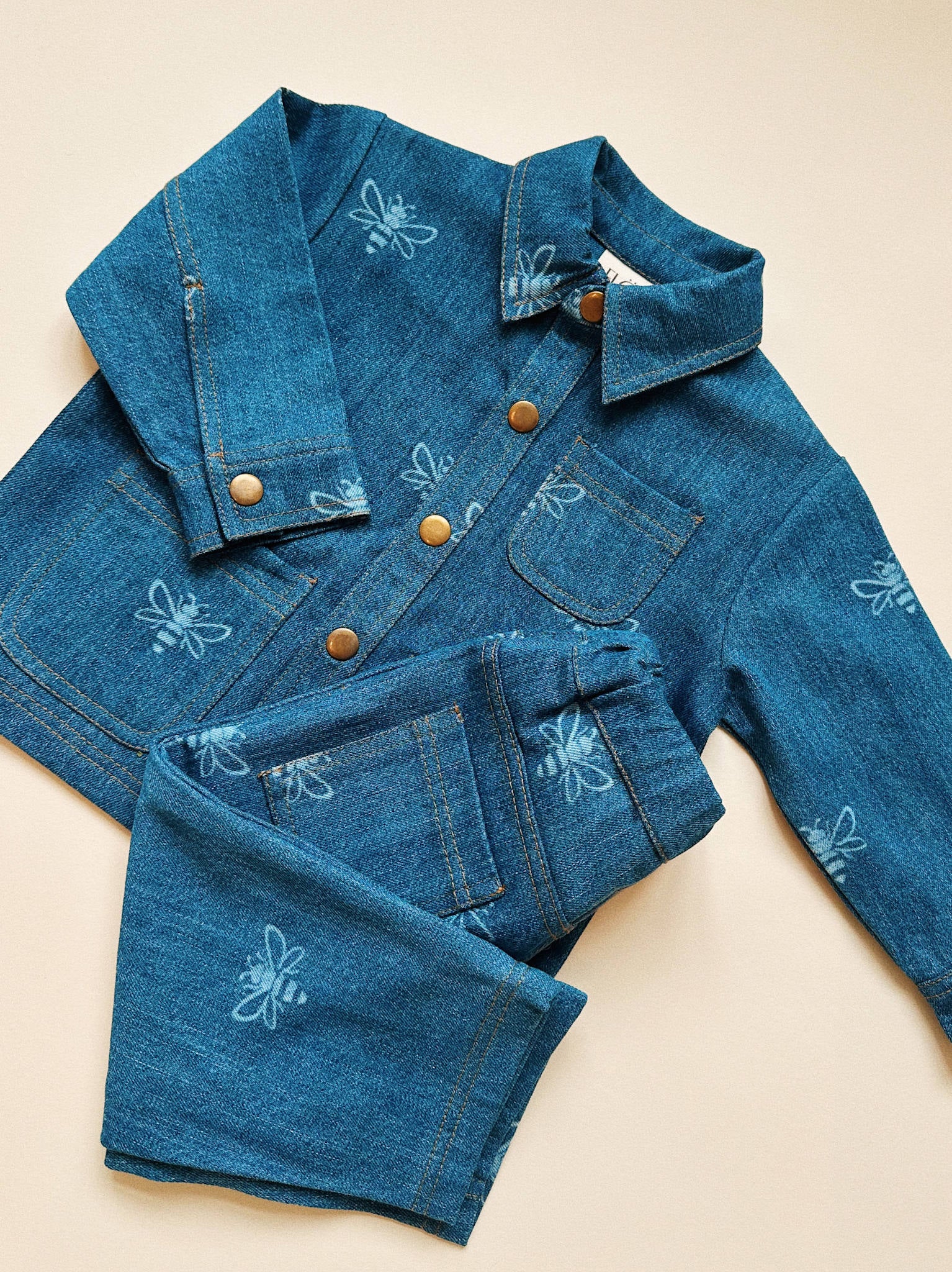 William Pants - Blue Denim/Bee