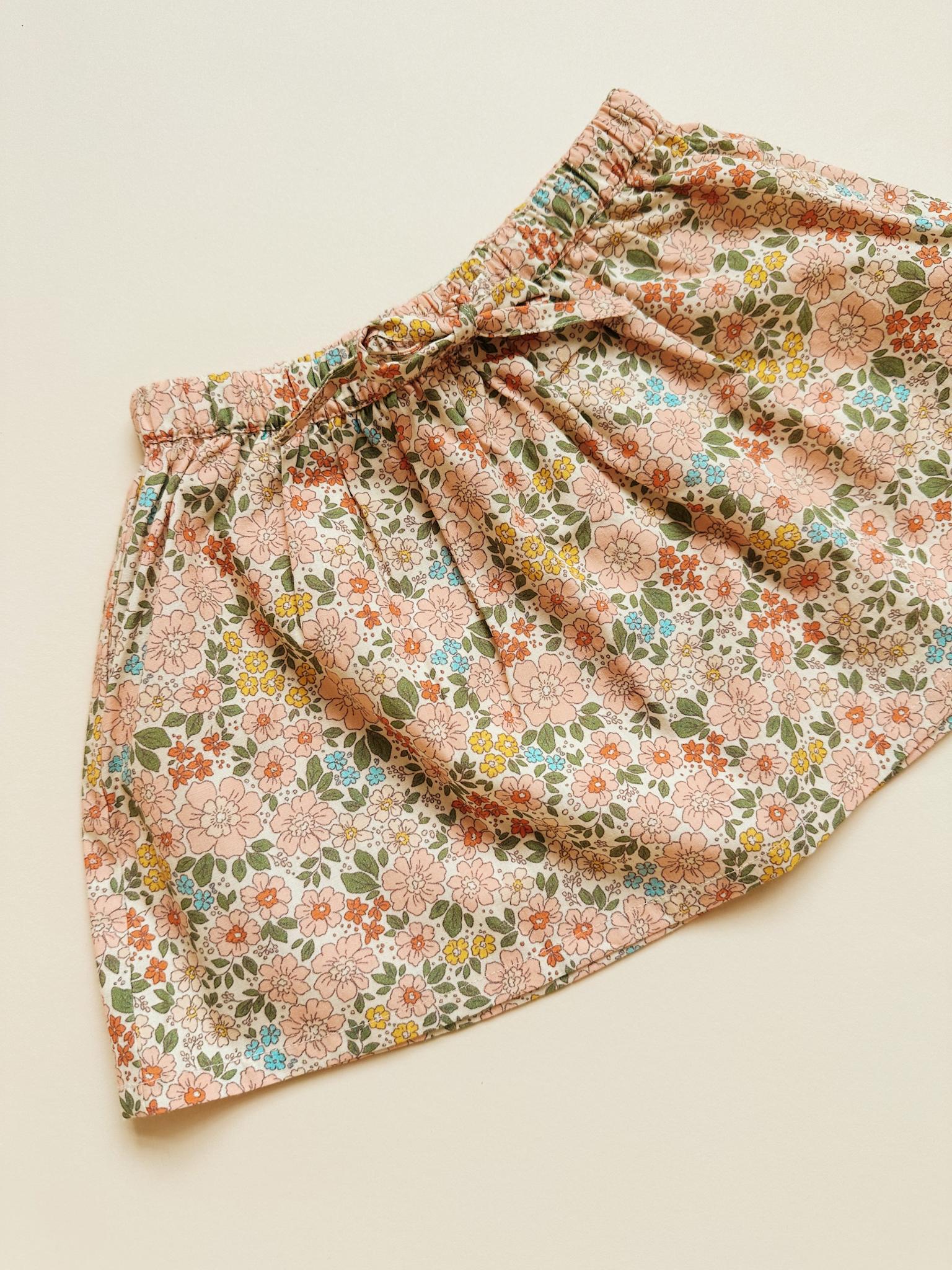 Emma Skirt - Spring Flower