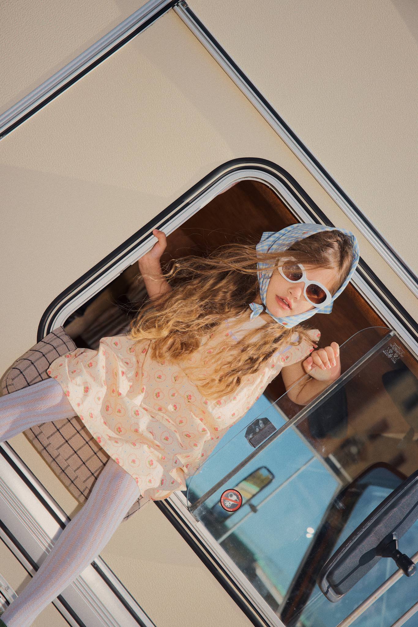 Berta Dress - Rosy Heart