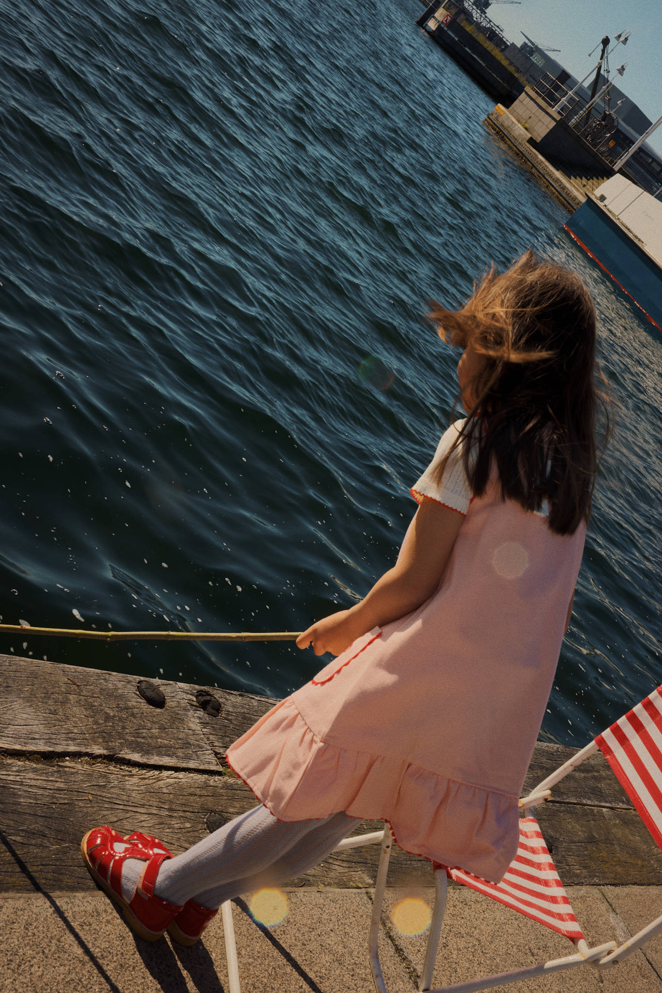 Elina Dress - Soft Rose