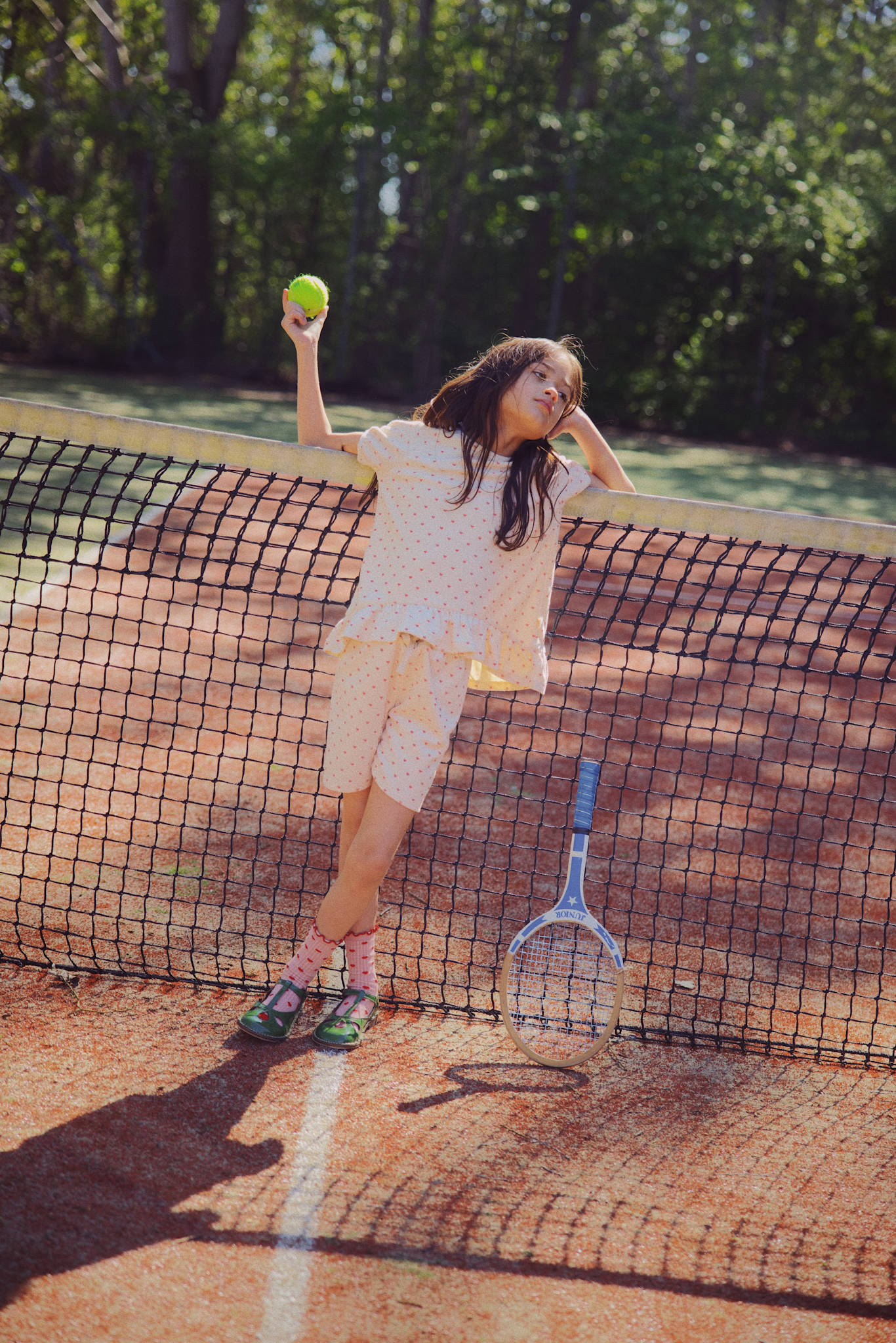 Nohr Shorts - Cream-Pink heart