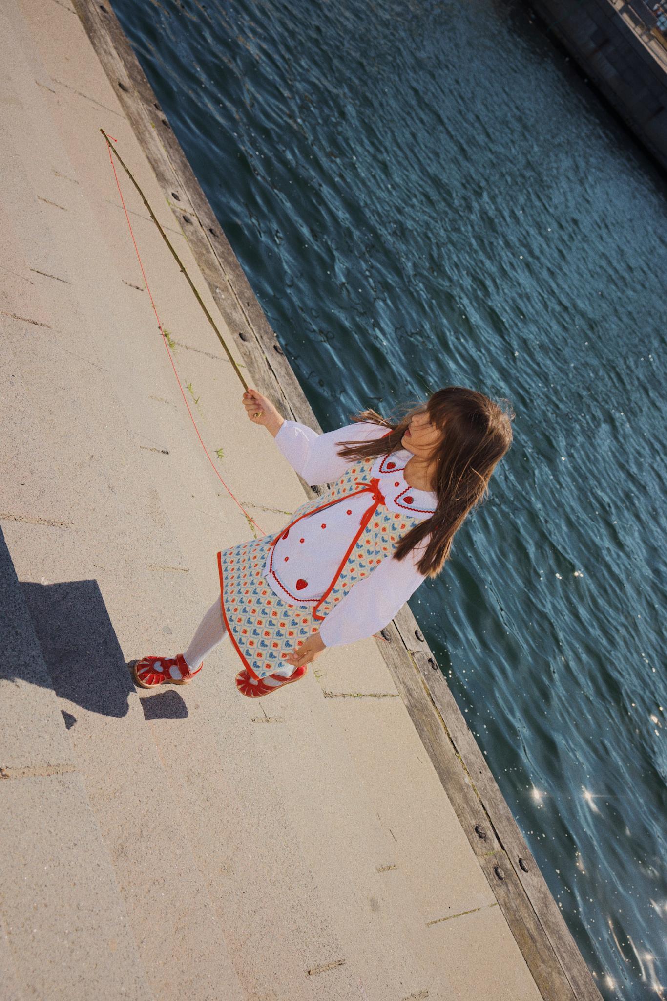 Manon Blouse - White