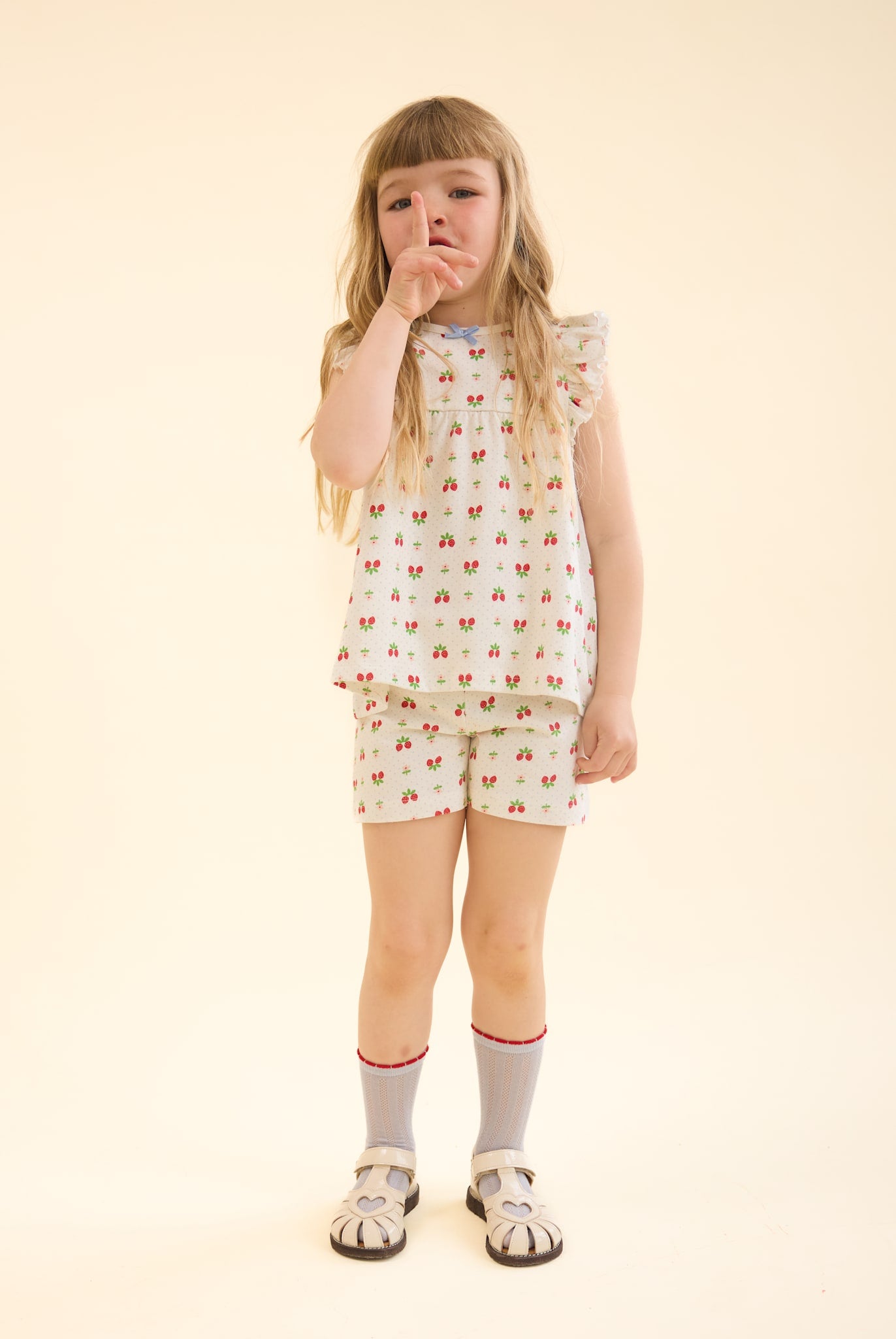 Adeline Shorts - Sofia AOP
