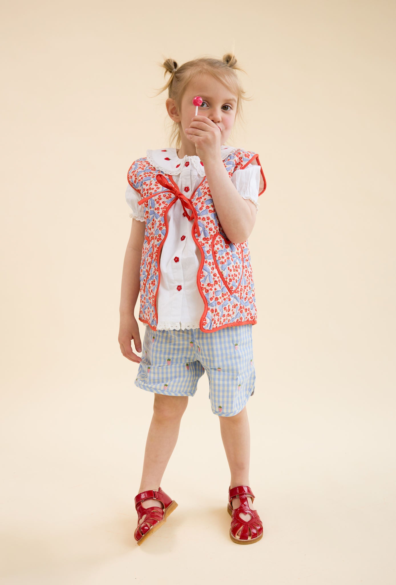 Debbie Vest - Ditsy Floral