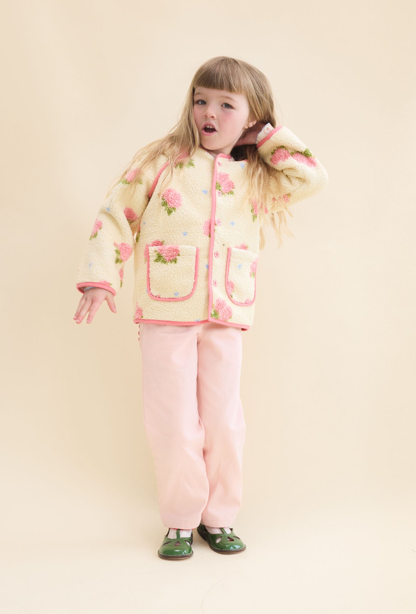Elina Pants - Soft Rose