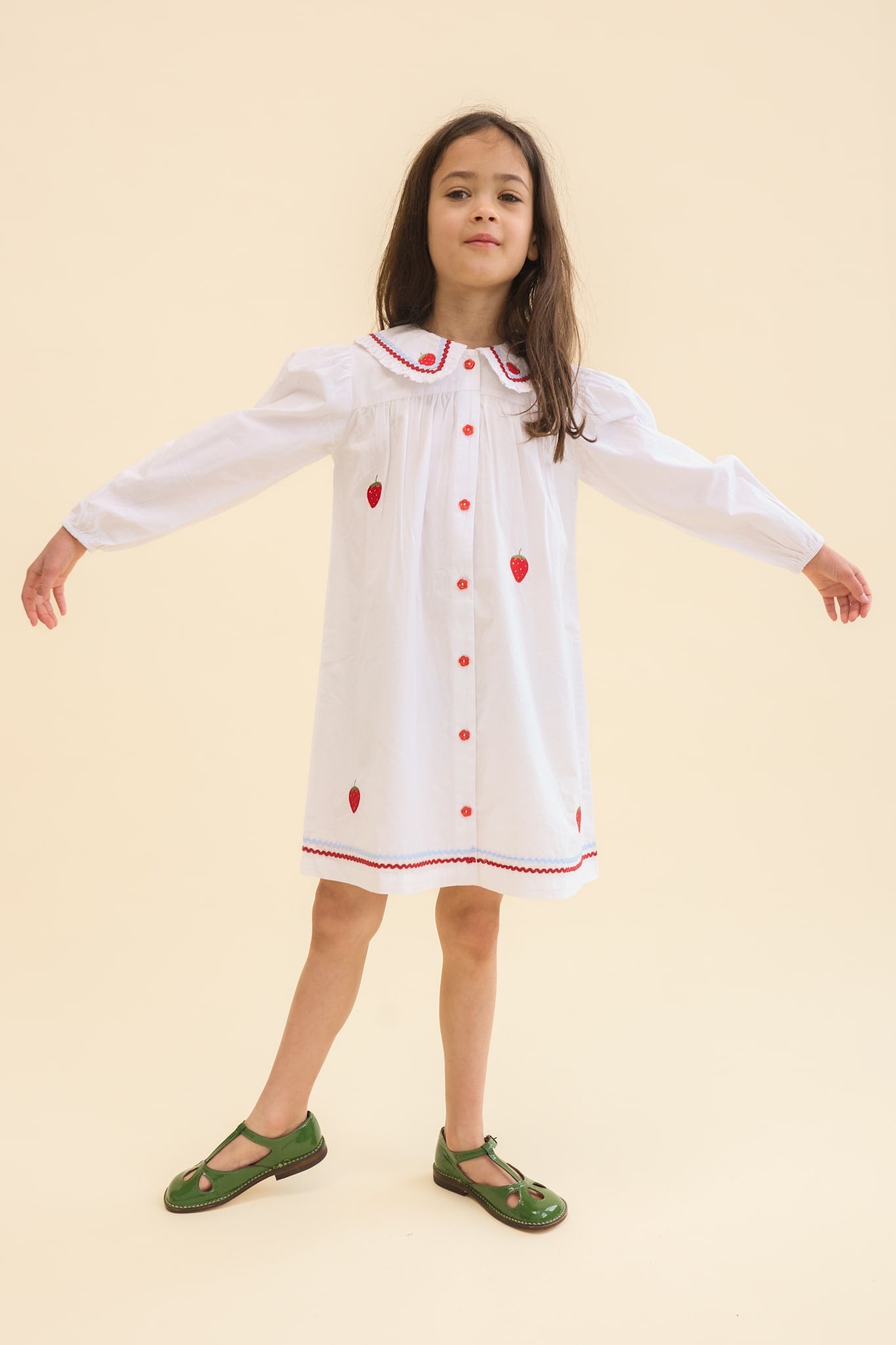 Manon Dress - White