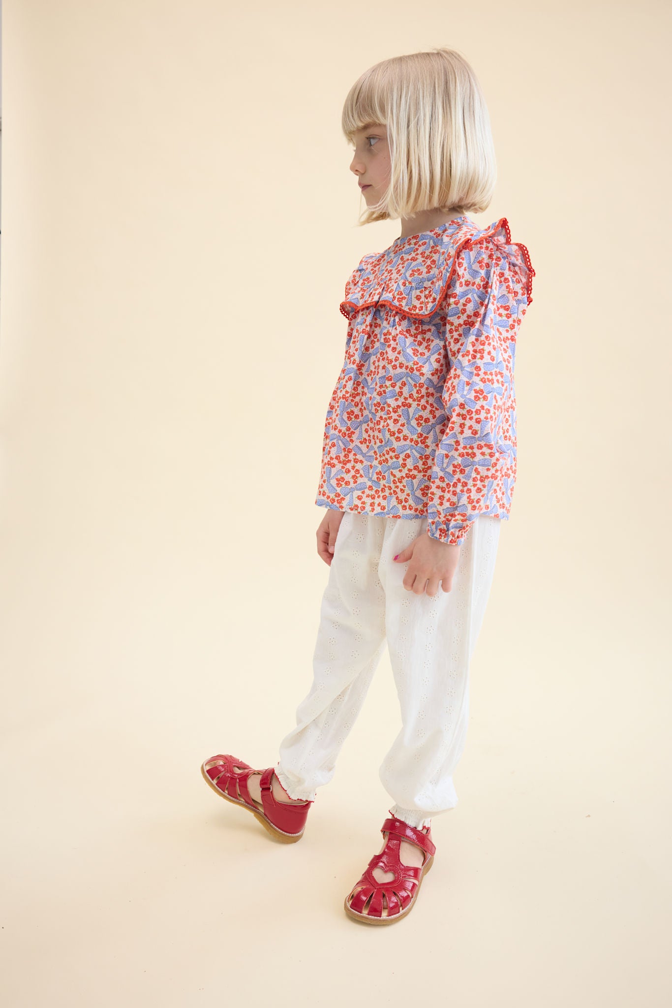 Debbie Blouse - Ditsy Floral
