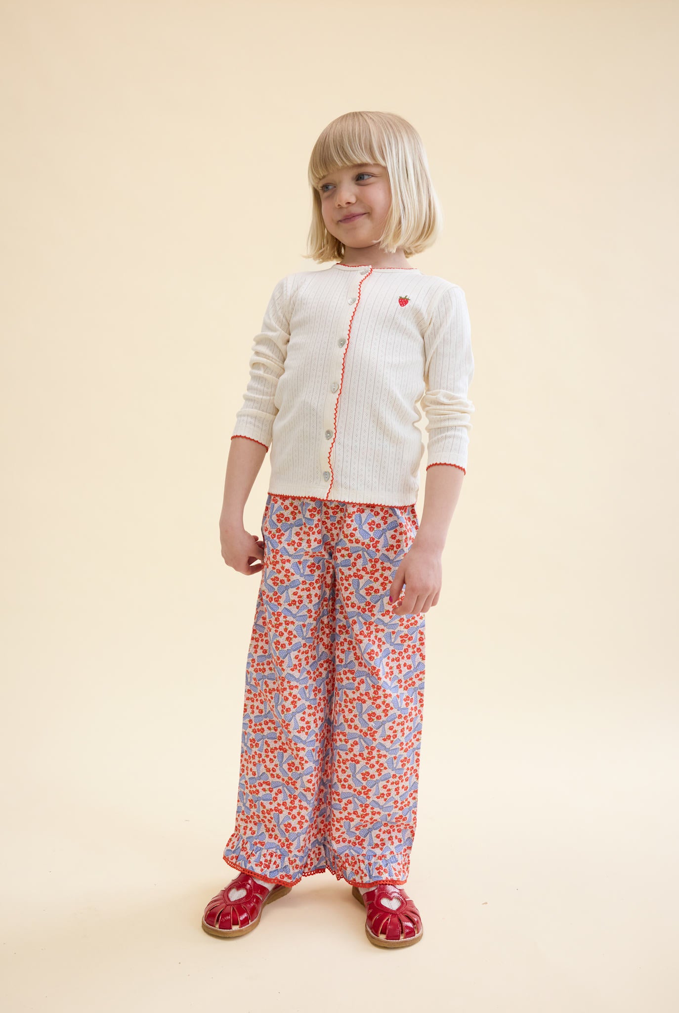 Debbie Pants - Ditsy Floral