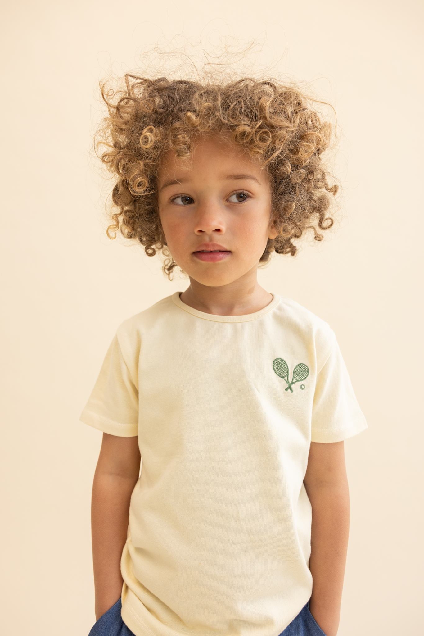 Anton SS Blouse - Gentle Cream