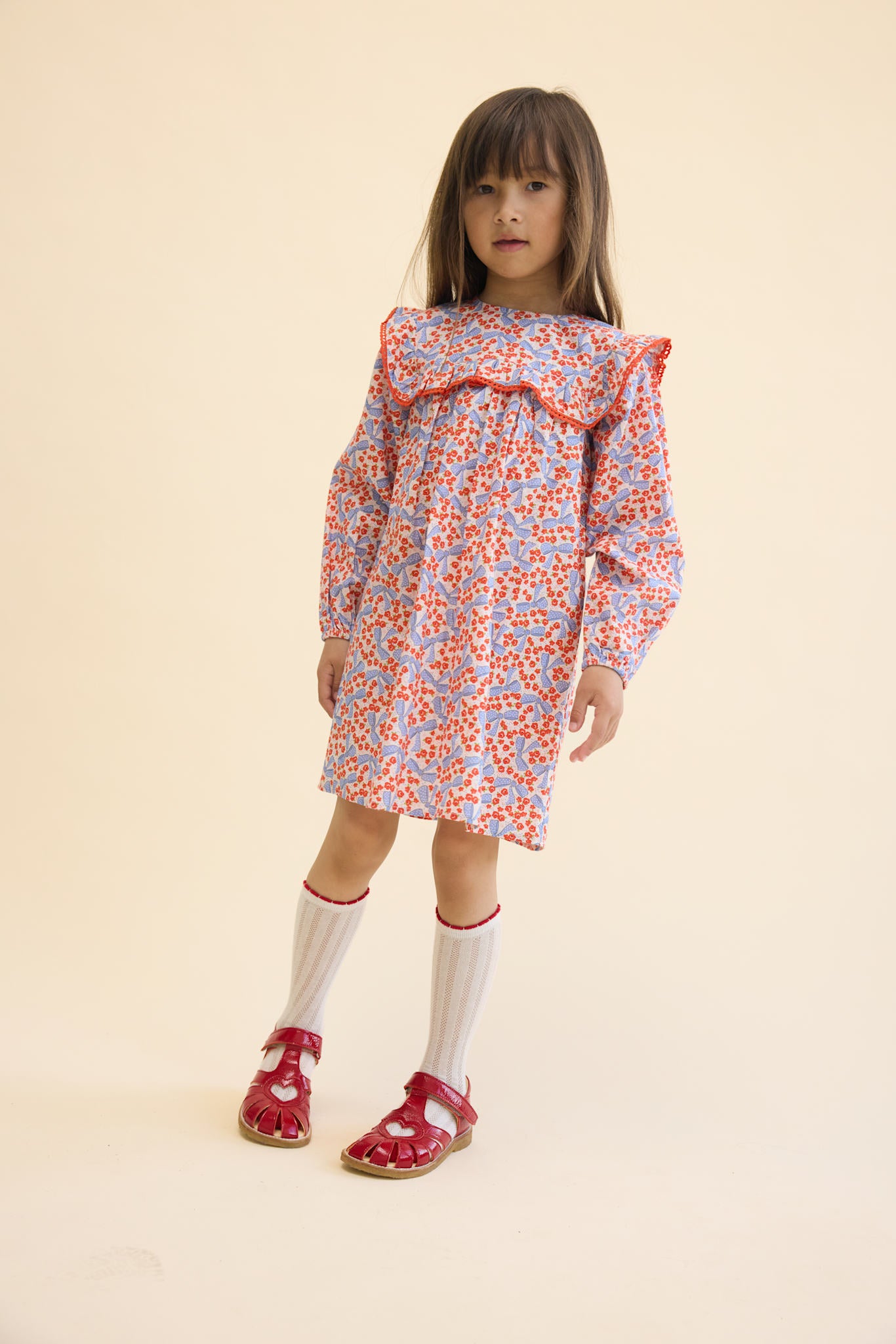 Debbie Dress - Ditsy Floral