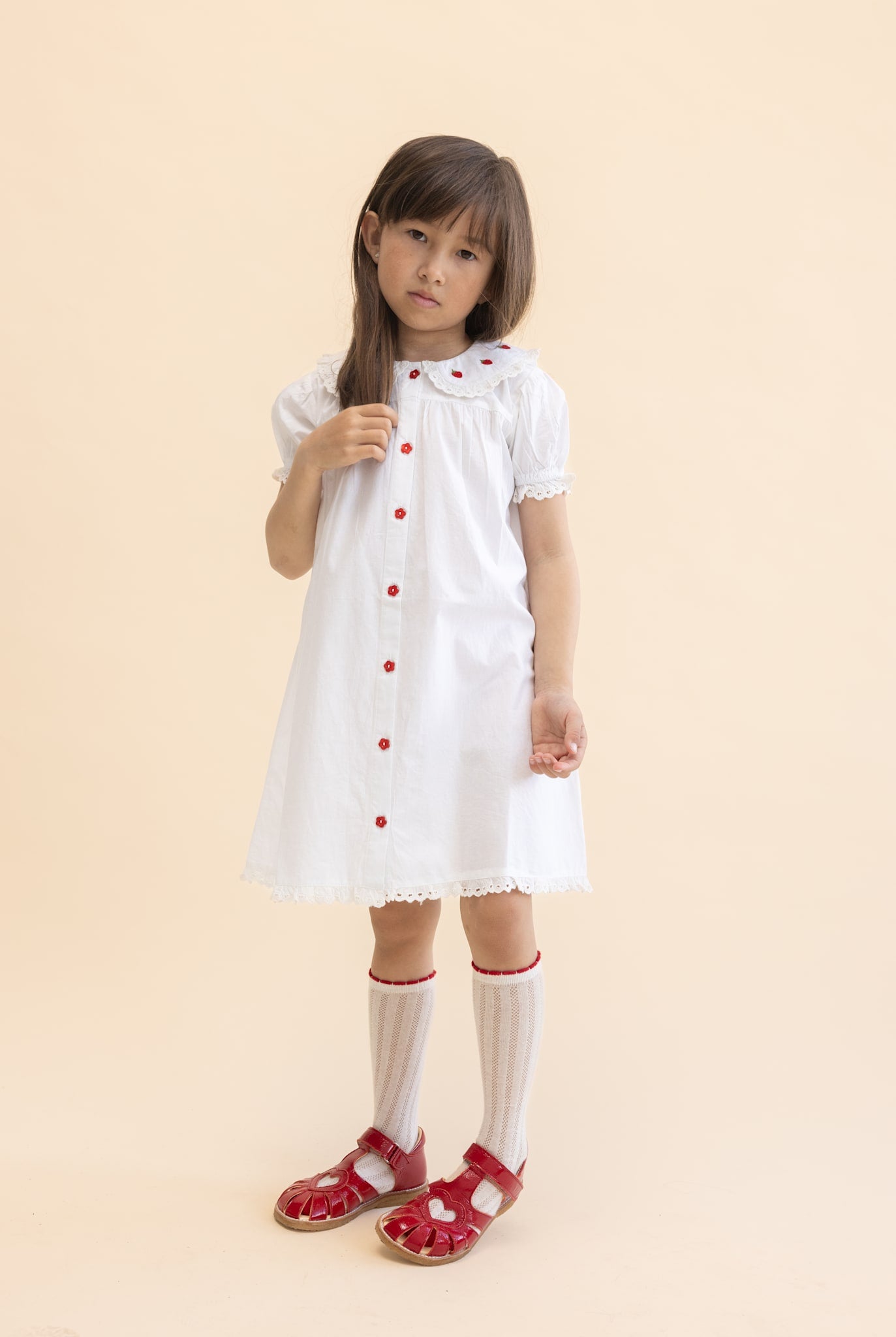 Aja Dress - White