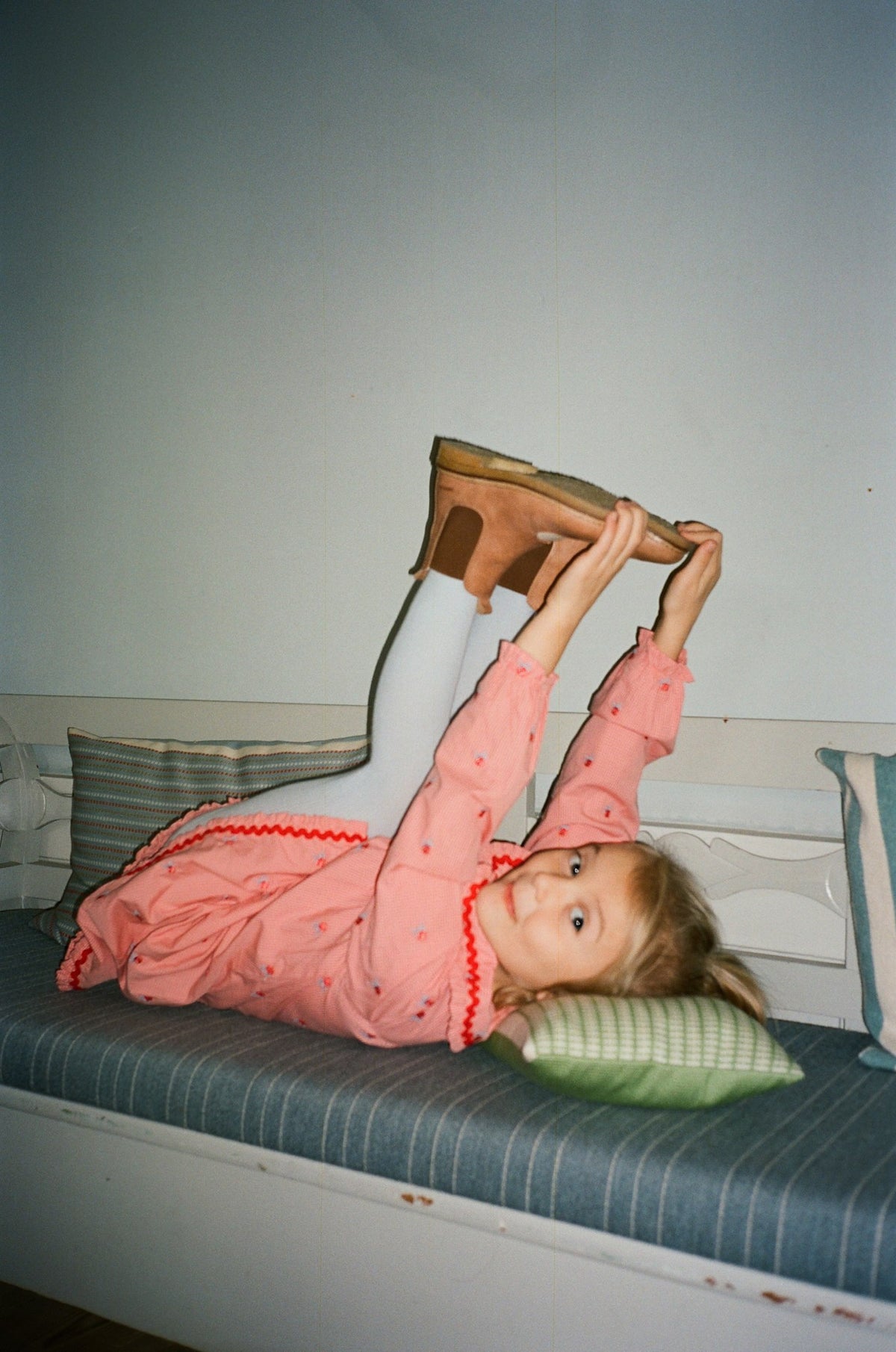 Sonja Dress - Pink Rose Gingham