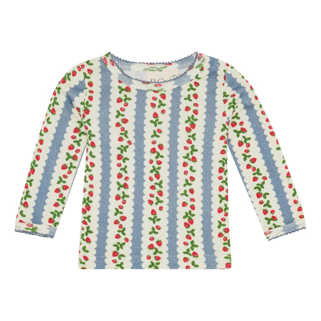 Fresa Jersey Basic Blouse - Ella aop