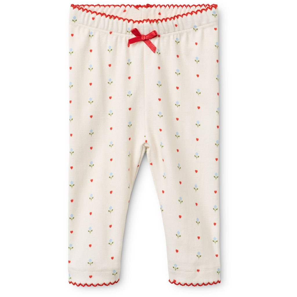 Flöss Aps Fresa Leggings Pants Blue Violet