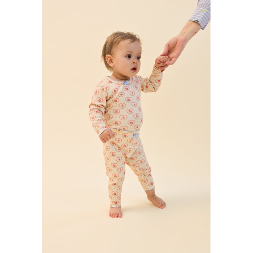 Flöss Aps Fresa Leggings Pants Rosy Heart