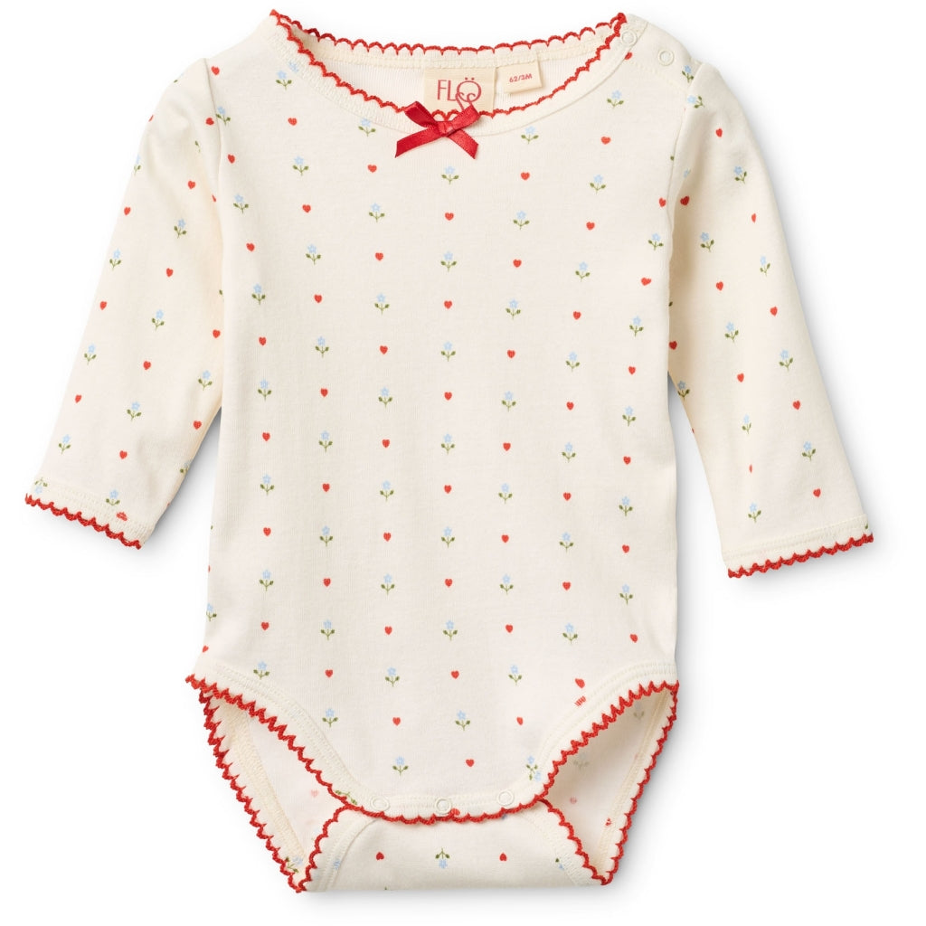 Flöss Aps Fresa O-N Bodystocking Bodystocking Blue Violet