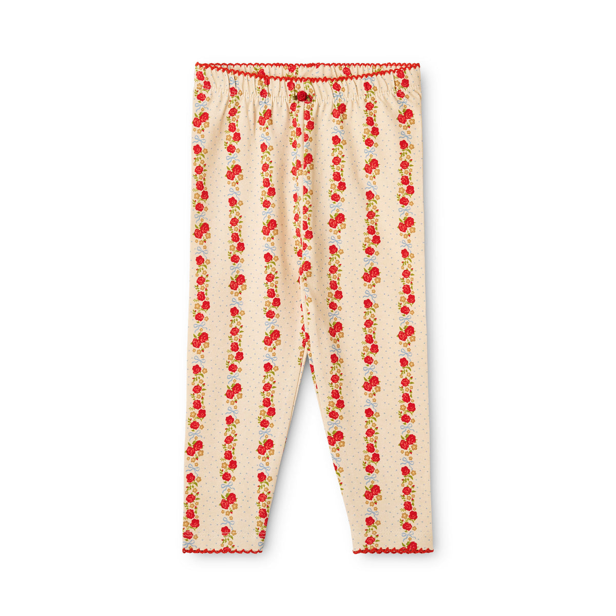 Frida Leggings - Warm Cotton Rose