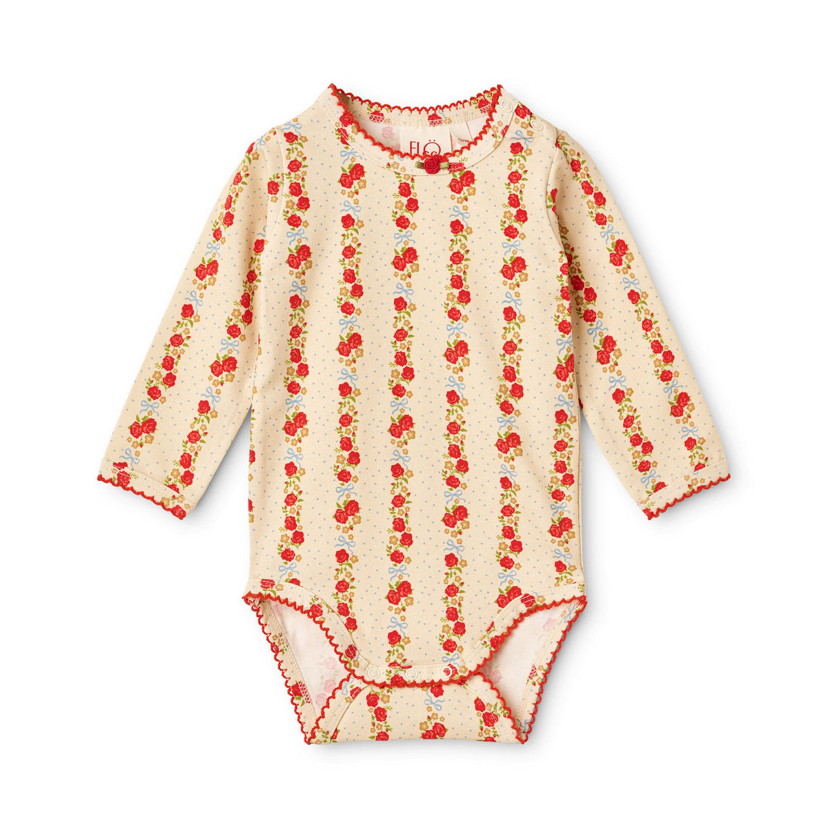 Frida O-N Body - Warm Cotton Rose