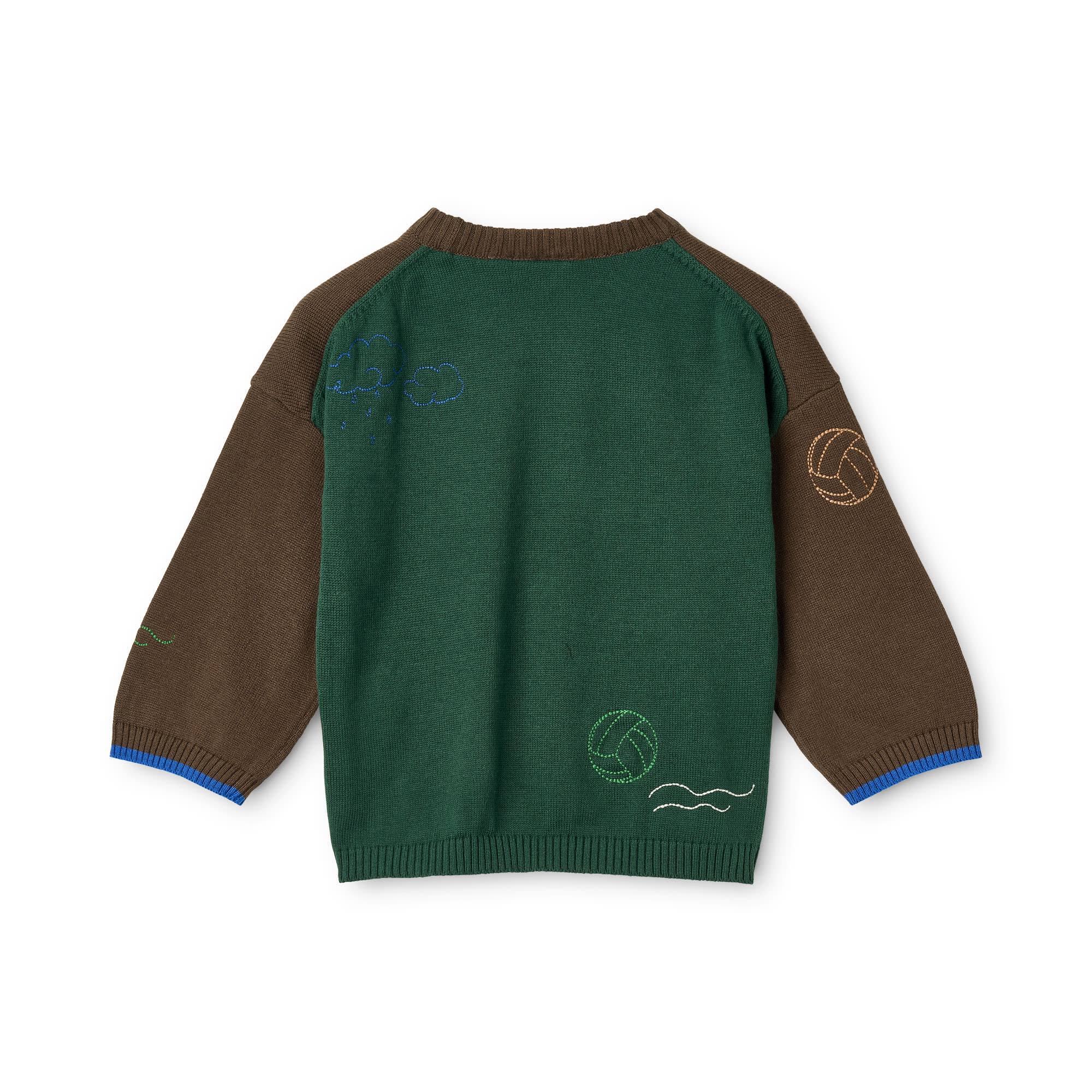 Gustav Sweater - Mosswood
