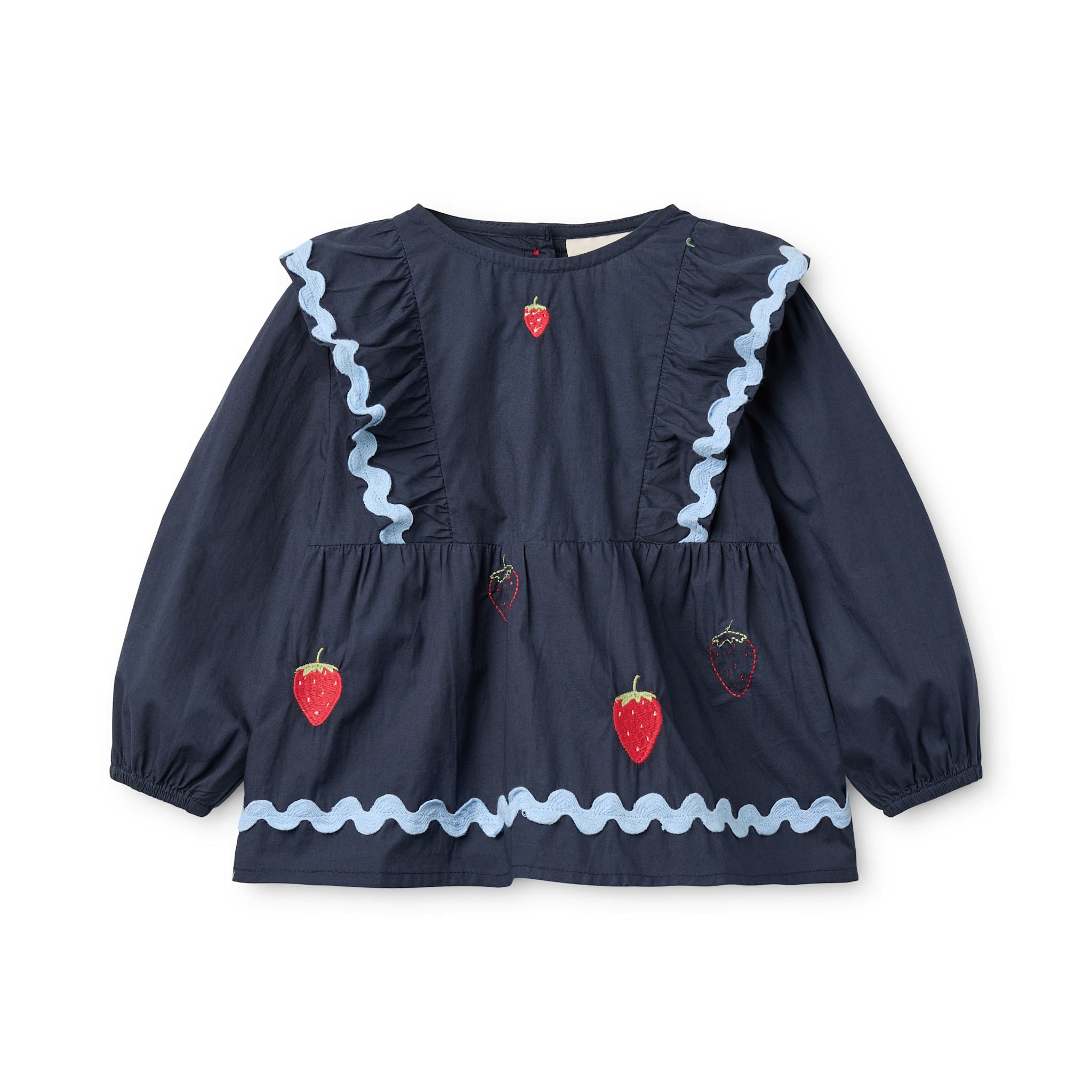 Hannah Blouse - New Navy