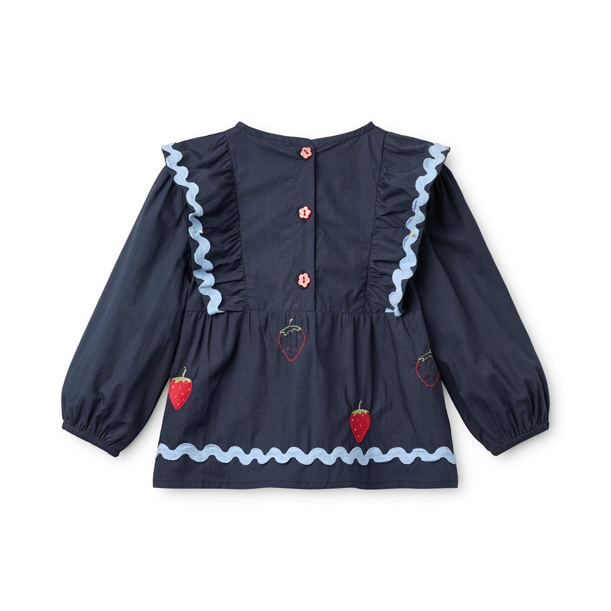Hannah Blouse - New Navy