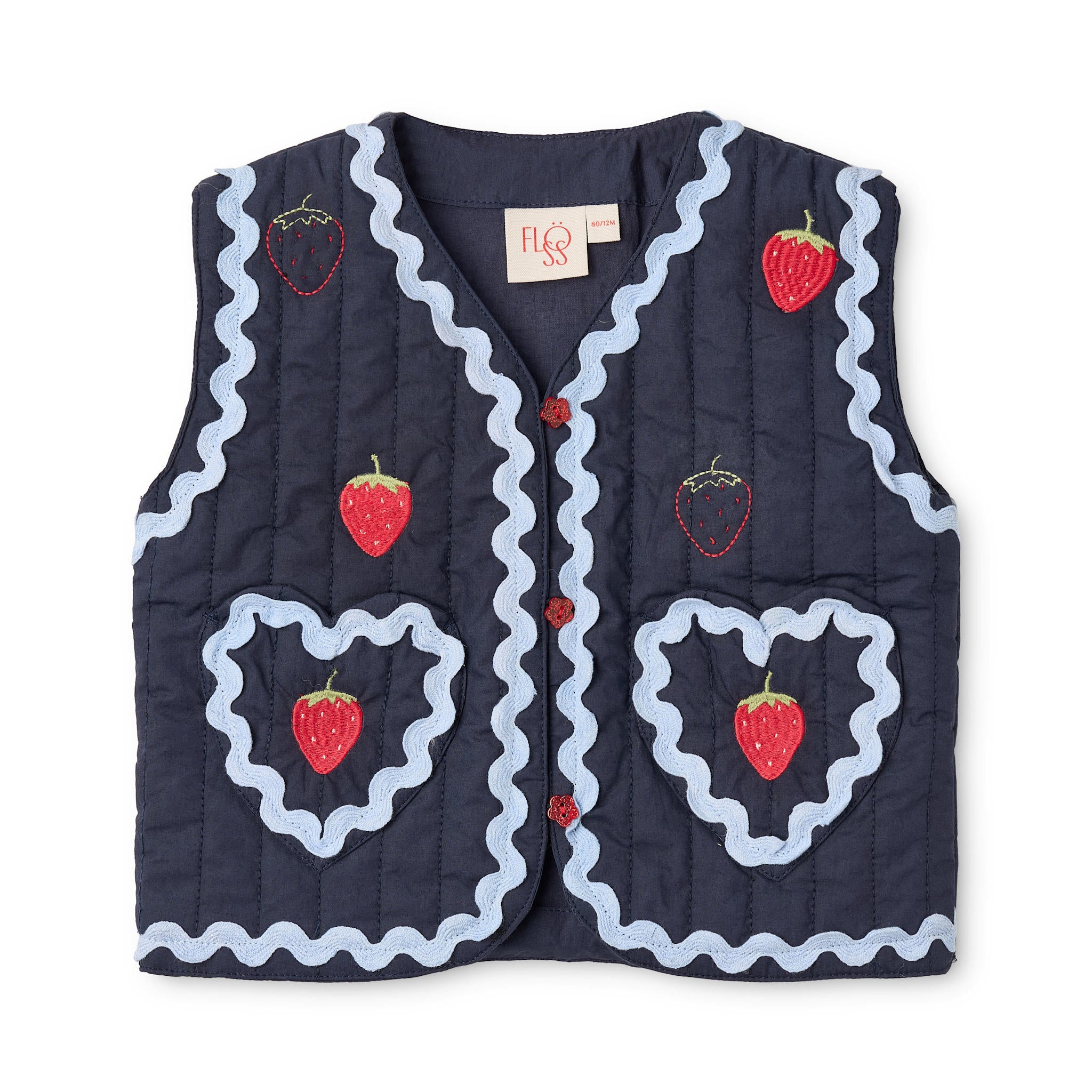 Hannah Vest - New Navy