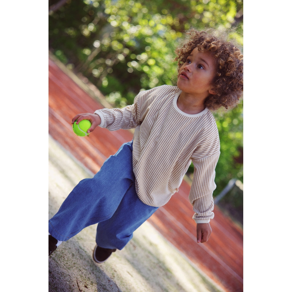 Flöss Aps Hugo Pants Pants Mid Blue