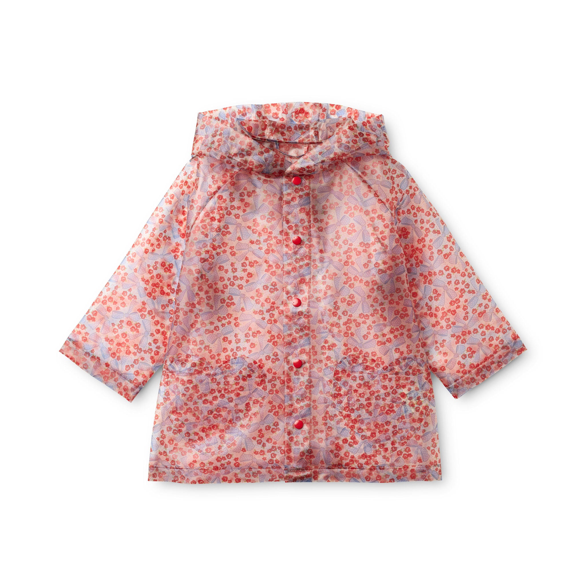 Iris Raincoat - Ditsy Floral