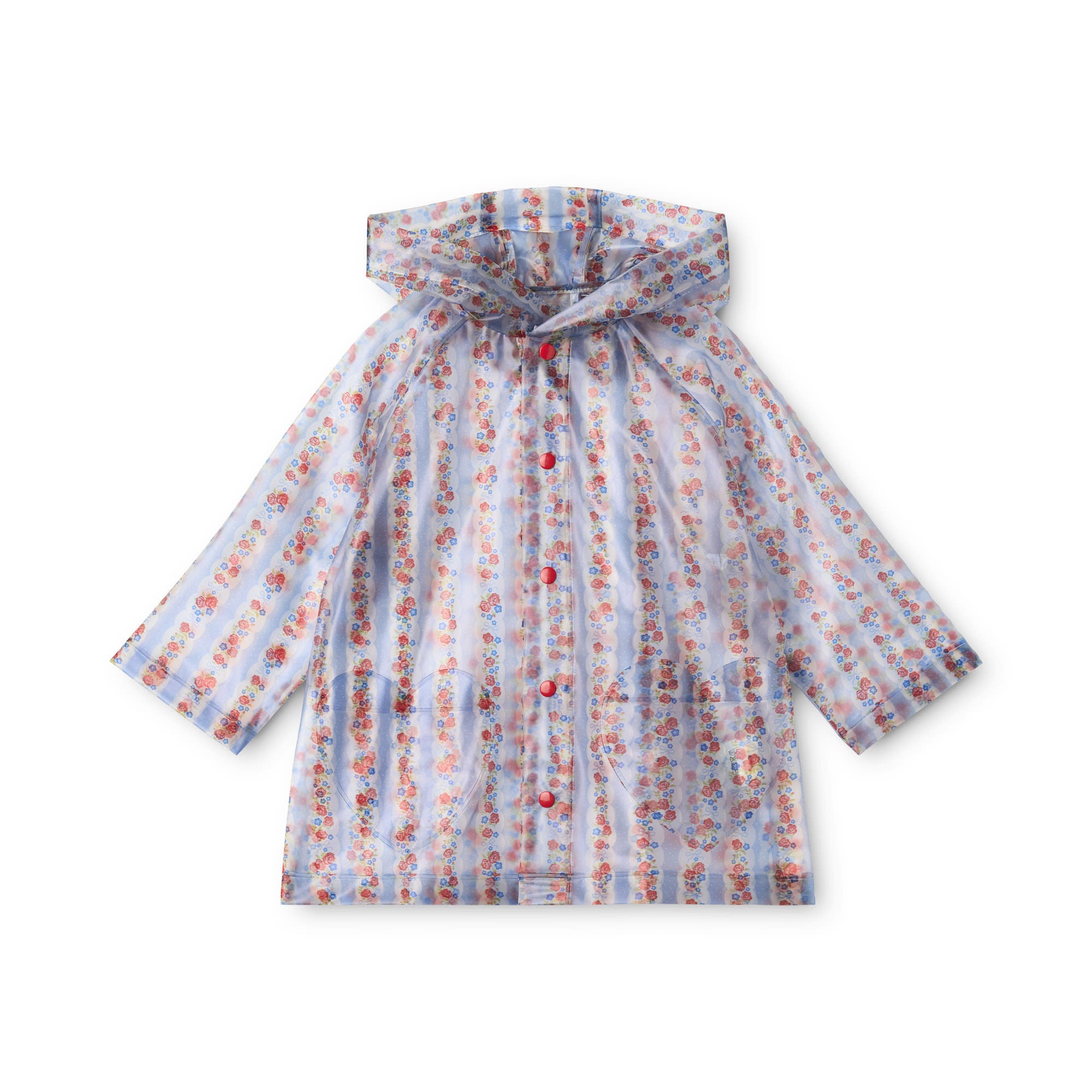 Iris Raincoat - Blue Air Rose