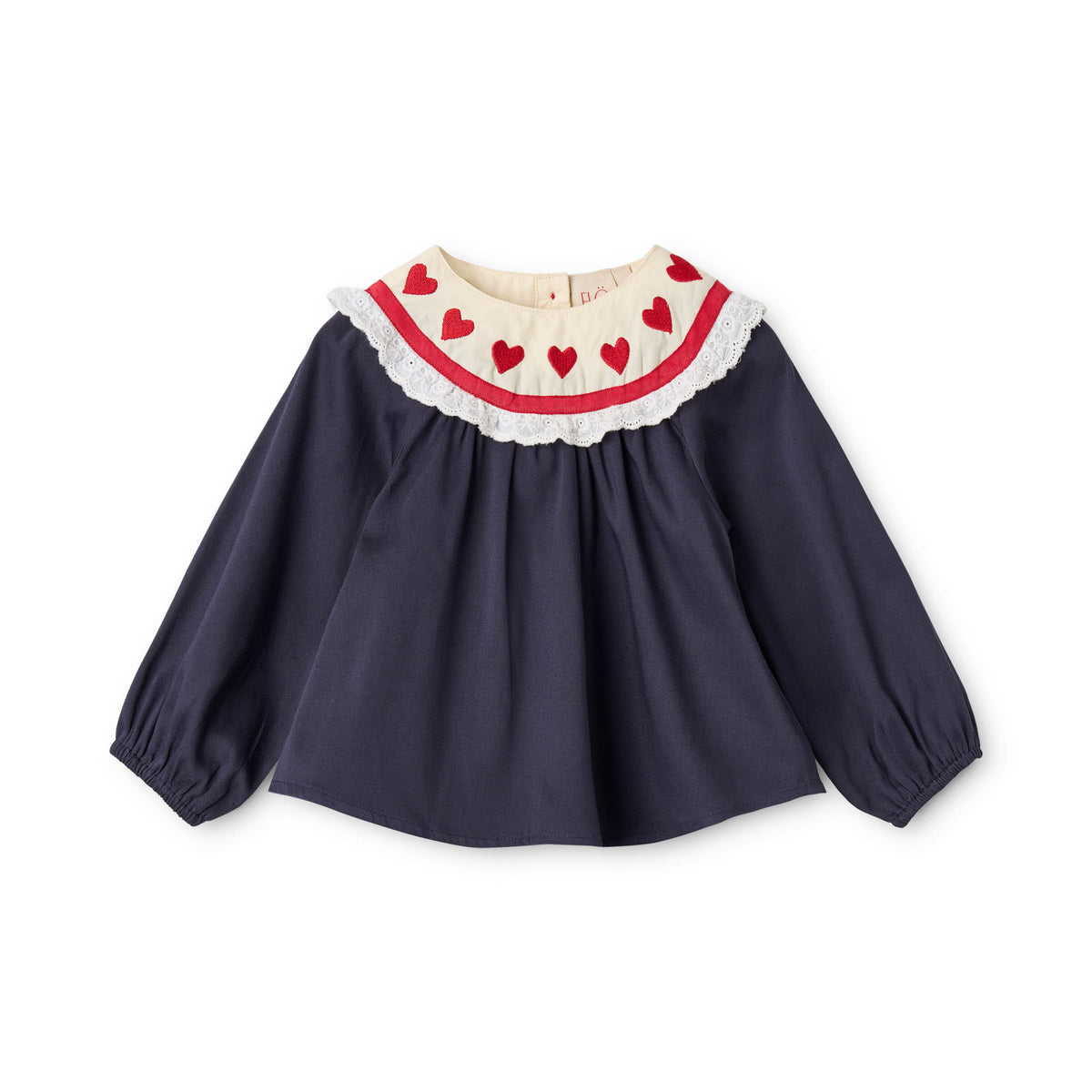 Laney Blouse - New Navy