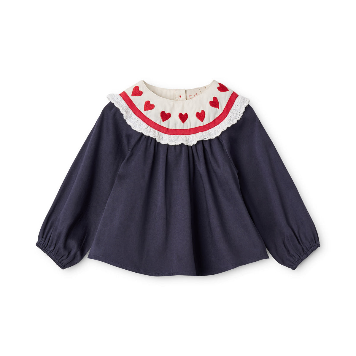 Laney Blouse - New Navy