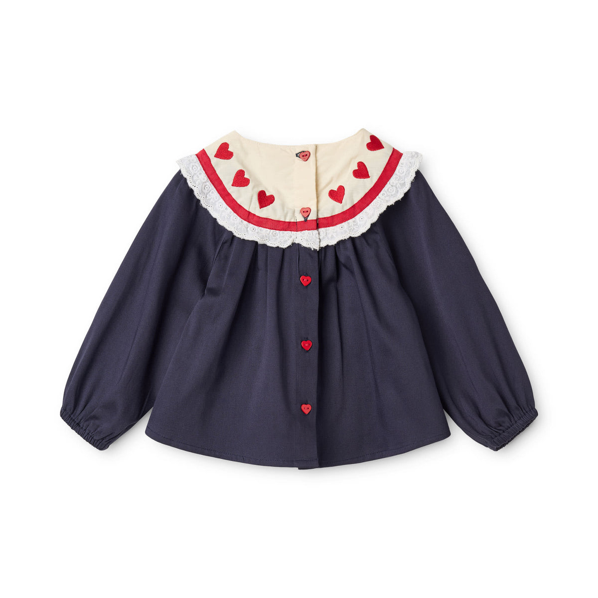 Laney Blouse - New Navy