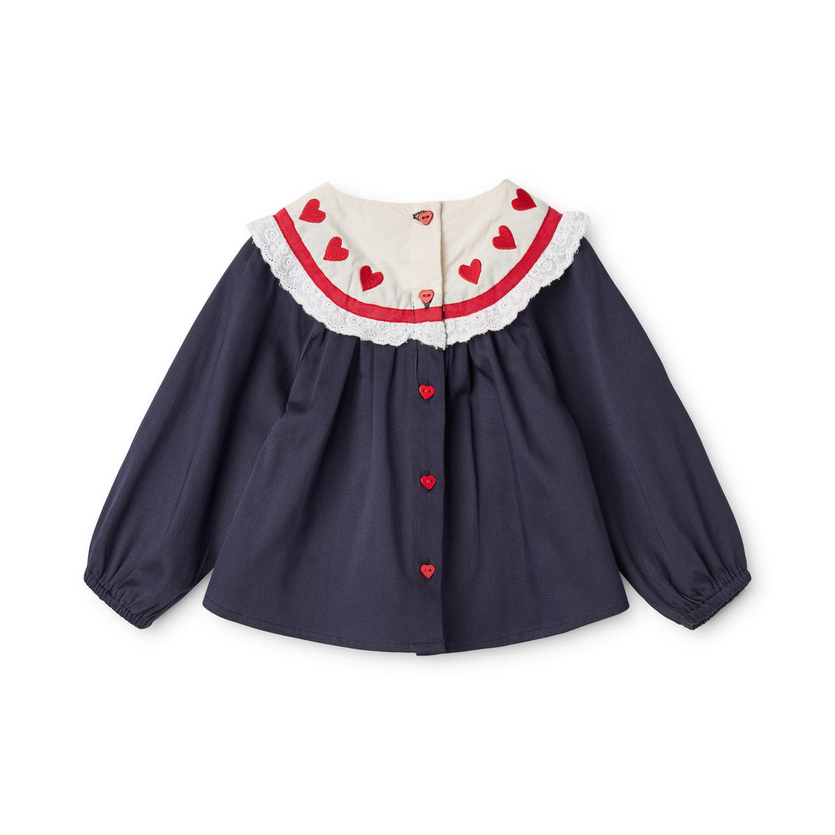 Laney Blouse - New Navy