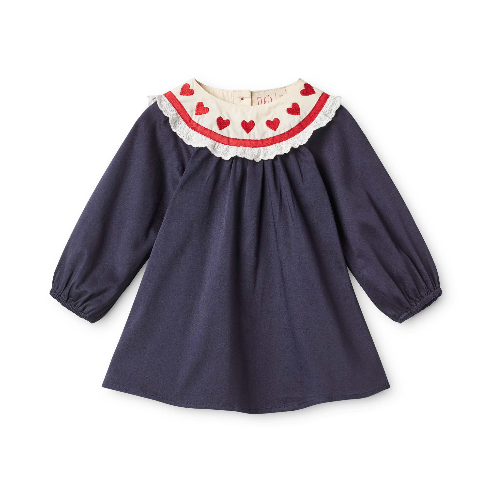 Laney Dress - New Navy