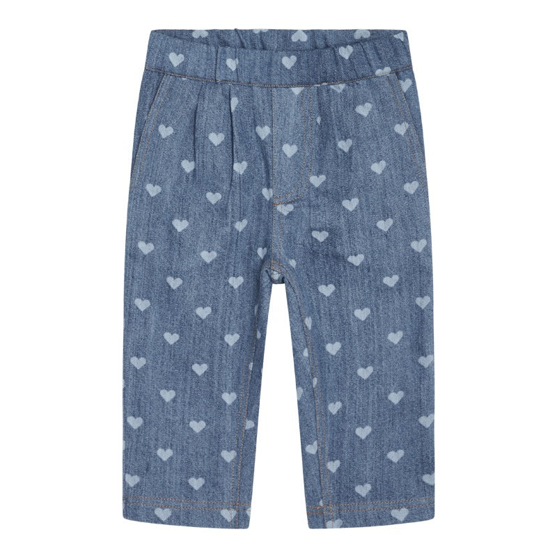 Lollo Pant - Blue Denim/Hearts