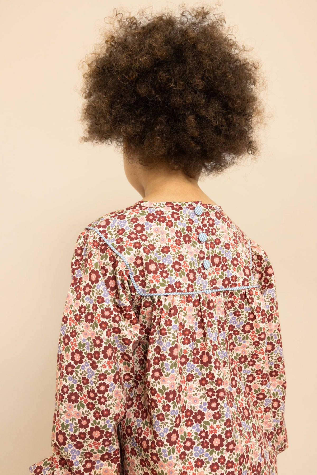 Madeleine Blouse - Wildflower Meadow