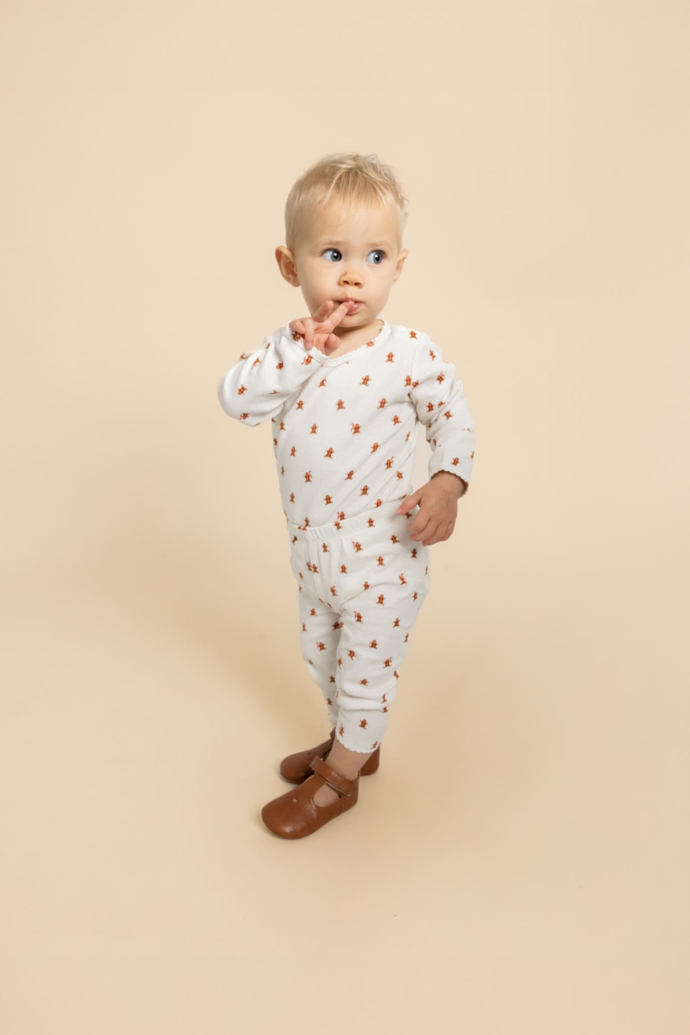 Charlie O-N Body - Gingerbread Dot