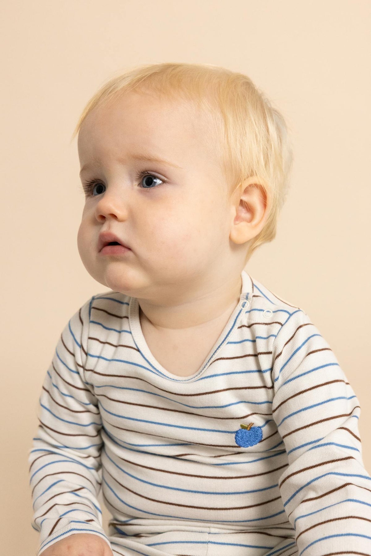 Emil O-N Body - Brown-Blue Stripe