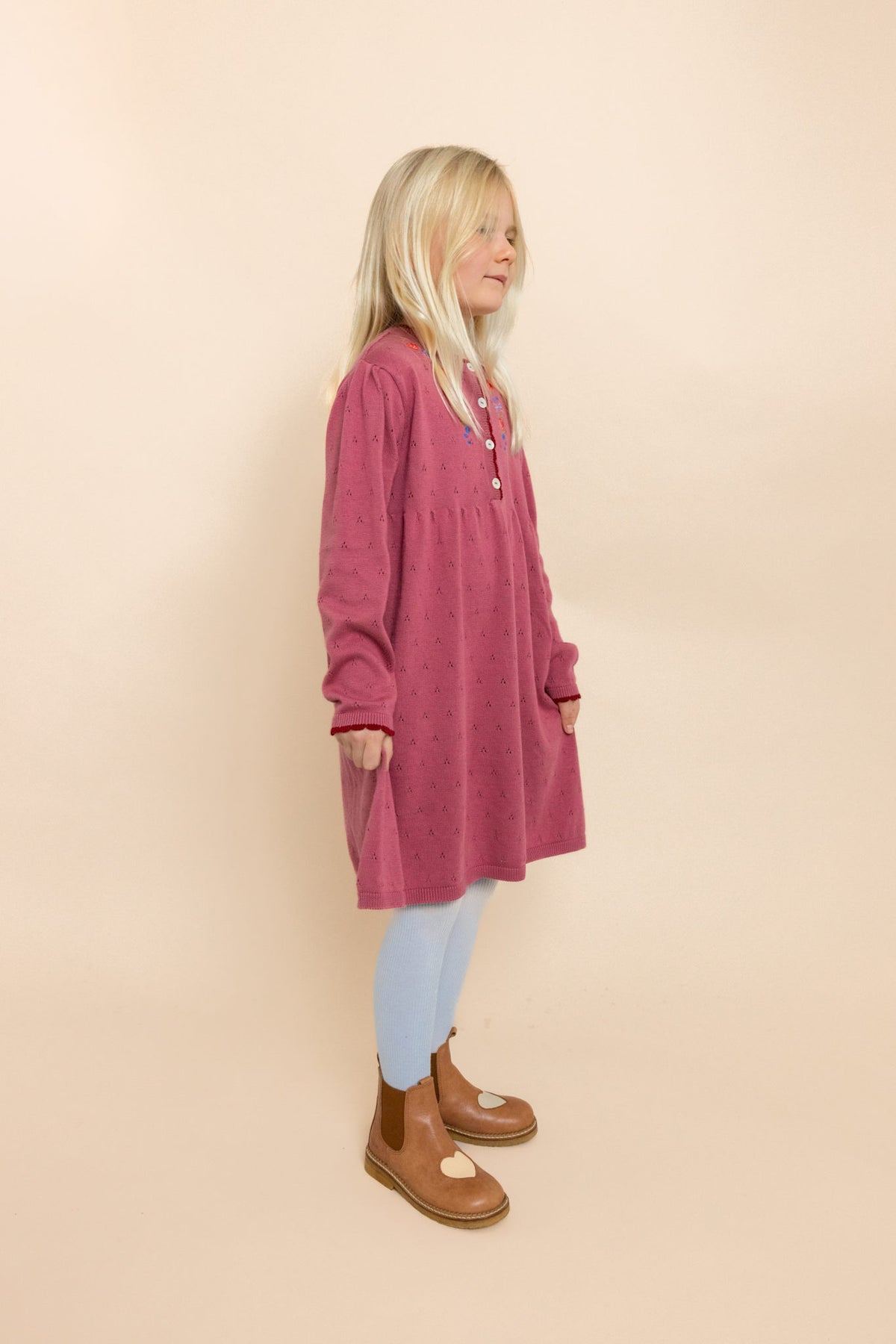 Willow Dress - Antique Rose