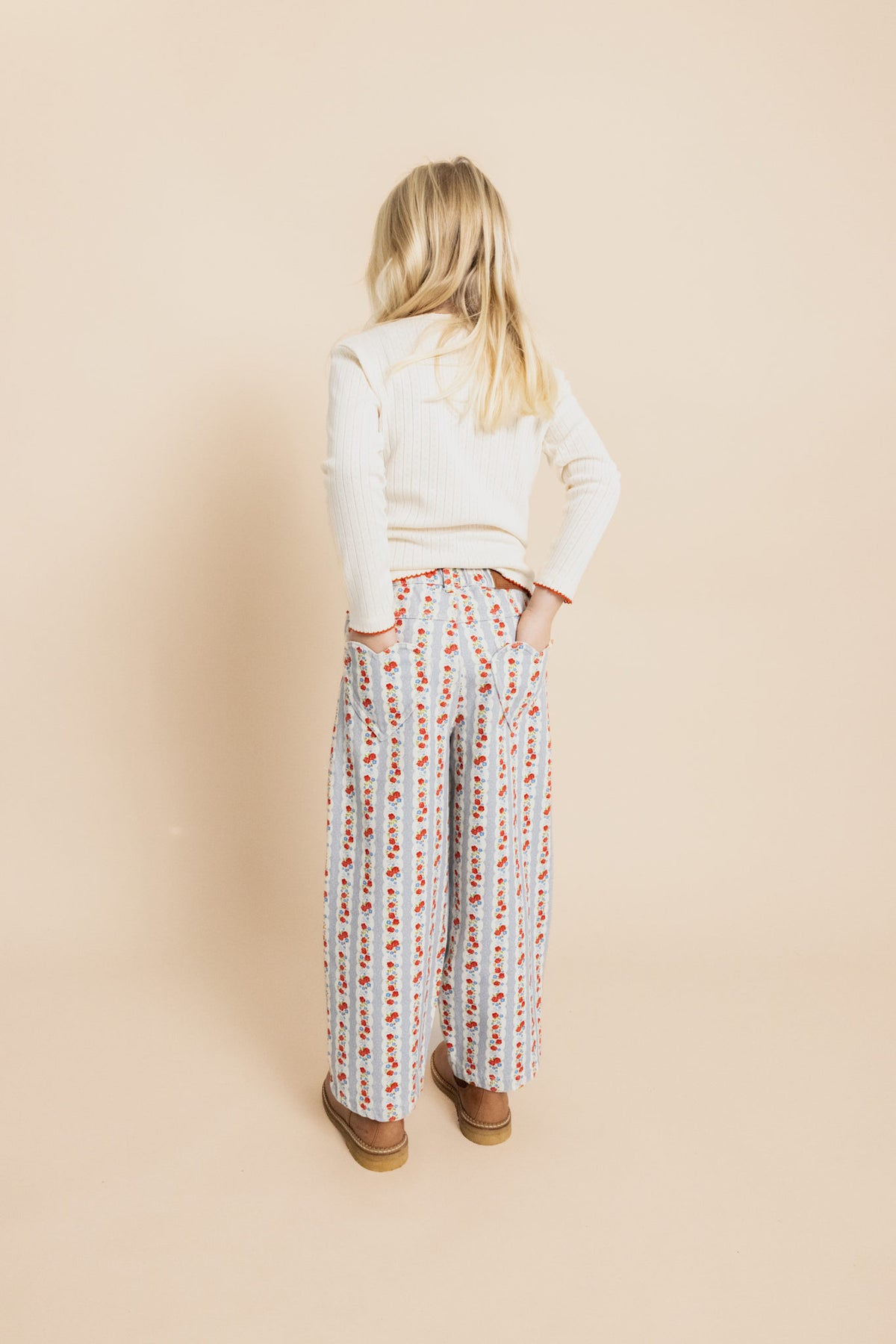 Aria Jeans - Blue Air Rose