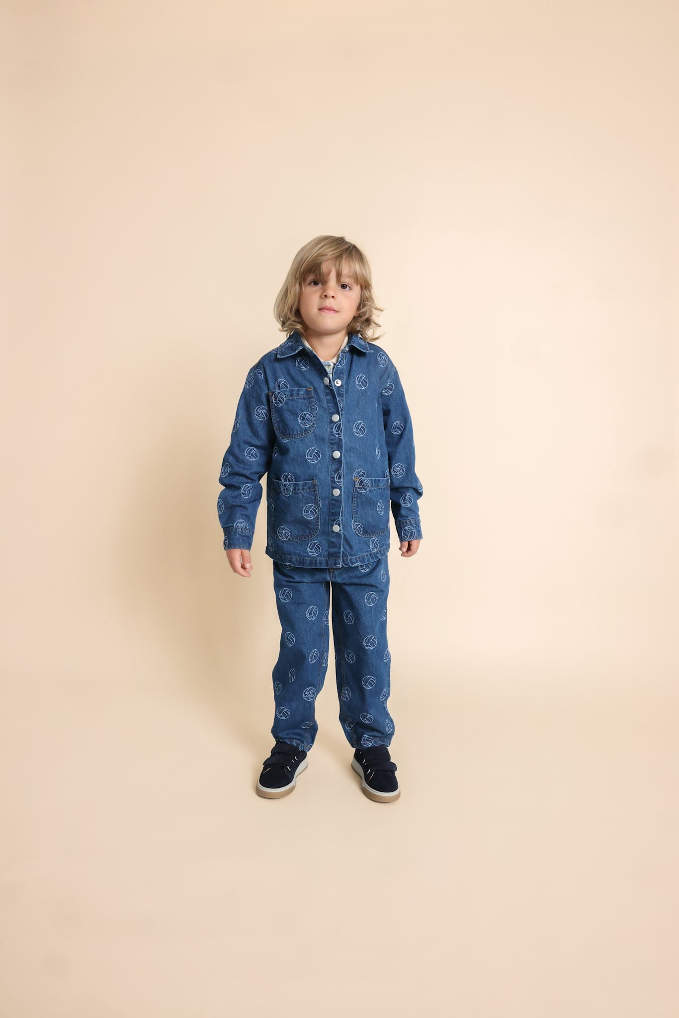 Carl Overshirt - Dark Blue Football
